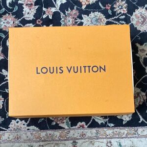 Louis Vuitton Orange Storage Box Medium Size